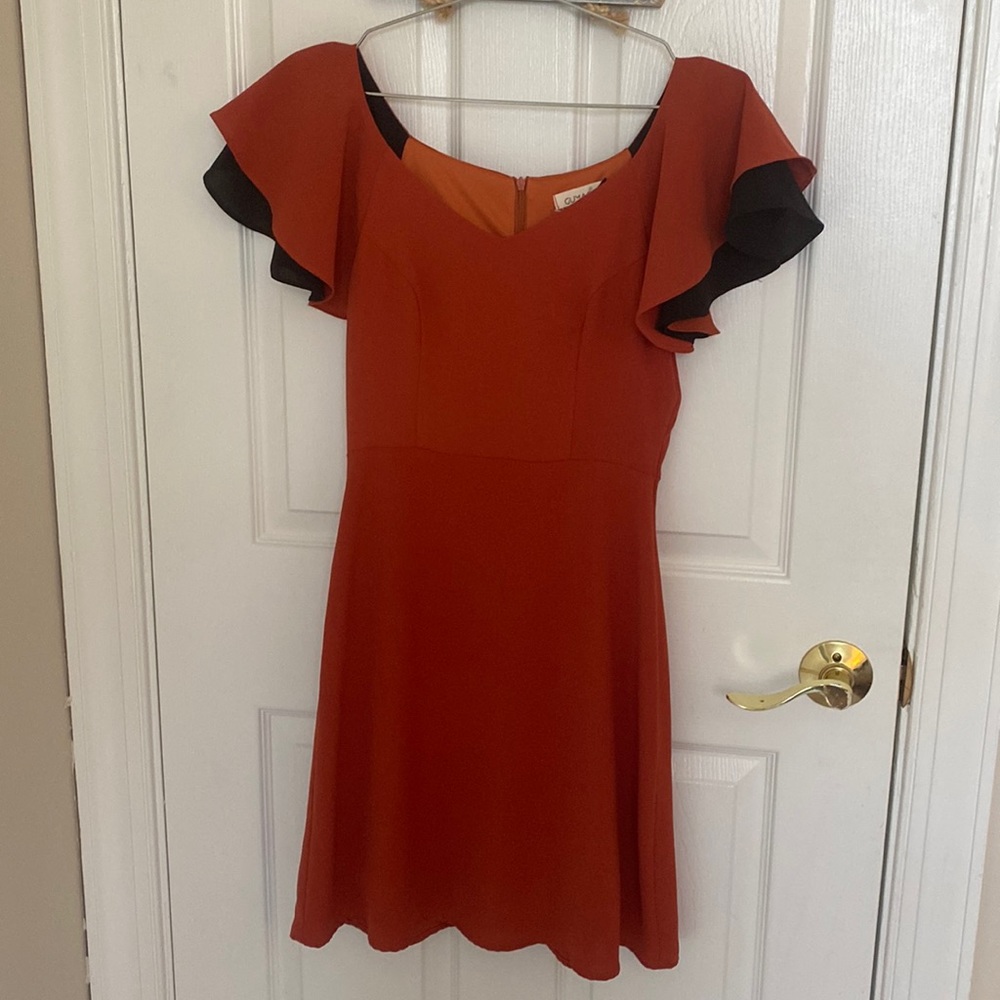 GUMAC Dress - Red - Small